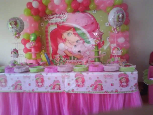 Fiesta infantil rosita fresita - Imagui