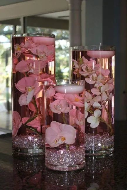 Arreglos de mesa con agua y velas - Foro Antes de la boda - bodas ... Arreglos de mesa con agua y velas - Foro Antes de la boda - bodas ...