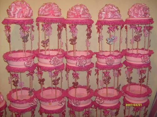 ARREGLOS DE MESA DEL BABY SHOWER DE ANLLY - marishee_monti | Baby ...