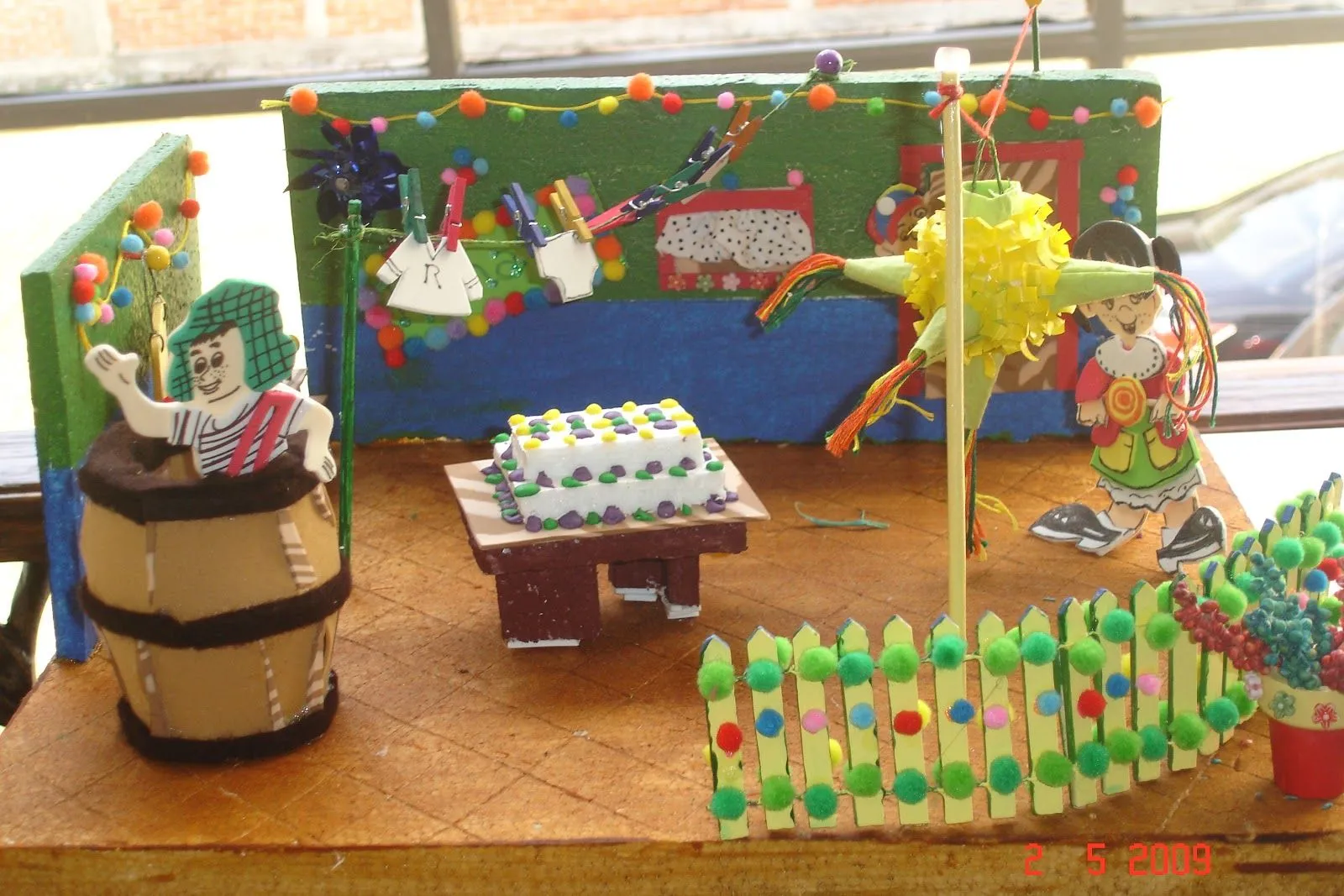 Bola´s Reposteria: Pastel, Dulceros y Centros de mesa del chavo del 8