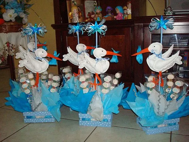 Toque creativo: Inspiración para Baby Shower de Cigüeña