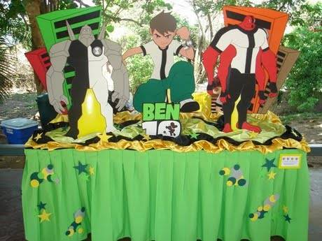 Arreglos de mesa para fiestas de ben 10 - Imagui Arreglos de mesa para fiestas de ben 10 - Imagui