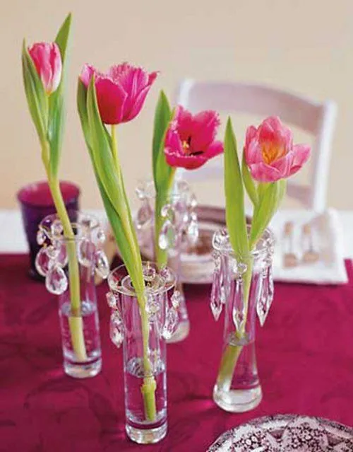 Decoración con Arreglos Florales y Centros de Mesa -Parte Dos ...
