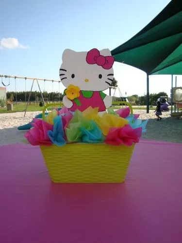 centro de mesa hello kitty | Flickr - Photo Sharing! centro de mesa hello kitty | Flickr - Photo Sharing!