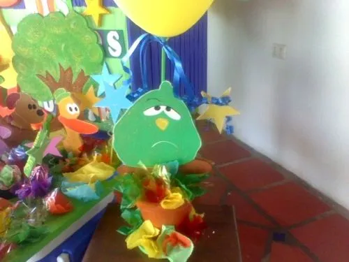 Centros de mesa de Pocoyo gratis - Imagui