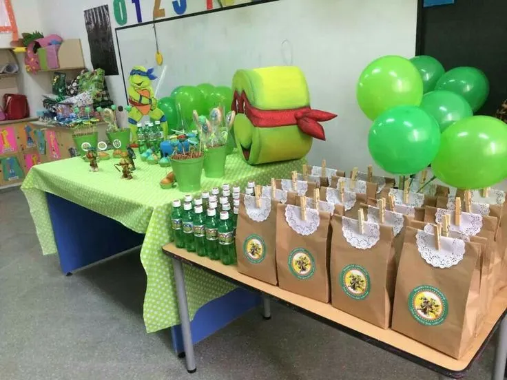 Centro de mesa tortugas ninja - Imagui Centro de mesa tortugas ninja - Imagui