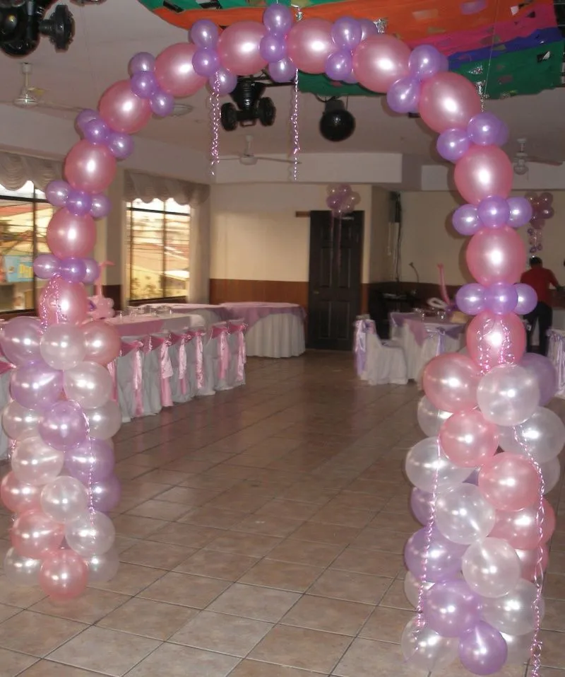 Decoracion Quince Anos Sencilla