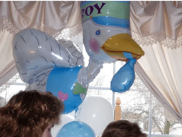 Arreglos de pared para baby shower - Imagui