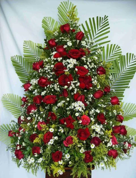 Arreglos de rosas naturales grandes - Imagui