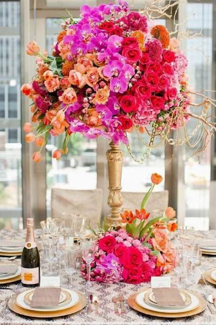 Ideas de centros de mesa - Blog de La Fiesta de 15 | Inolvidables ...