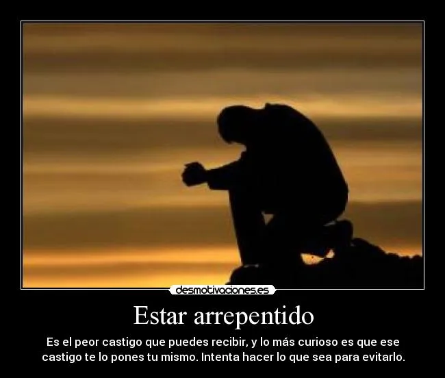 Opiniones de Arrepentimiento