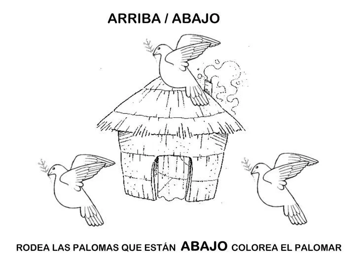 Arriba abajo libro 3 laminas | arriba abajo | Pinterest