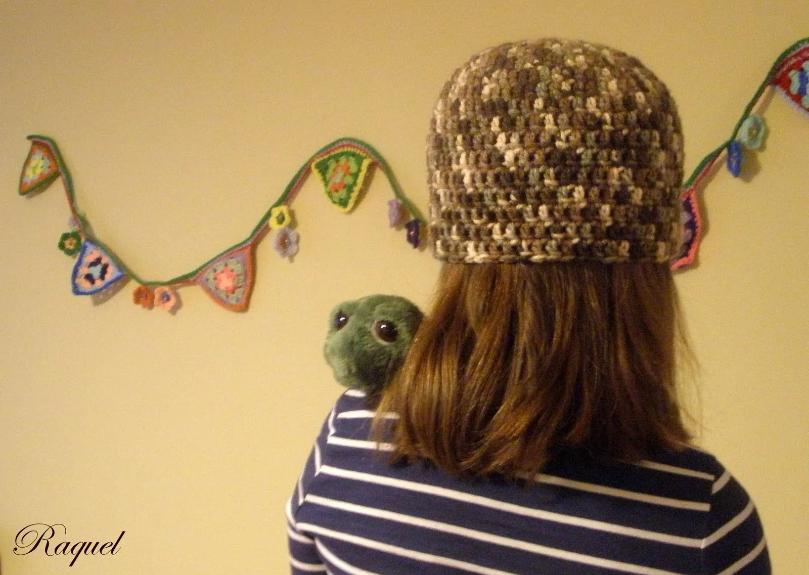 Arriba, en el desván: Gorro de ganchillo básico