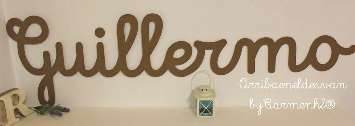 ARRIBAENELDESVANbyCarmenhf ® decoración infantil personalizada ...