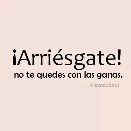 Arriésgate la vida es corta | Frases | Pinterest | Frases Arriésgate la vida es corta | Frases | Pinterest | Frases