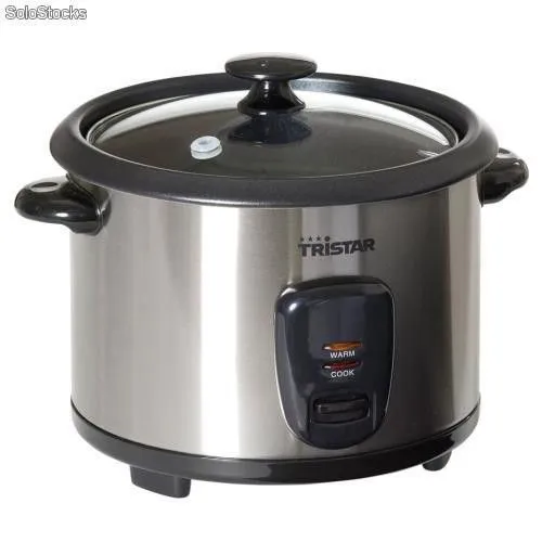 Arrocera acero olla cocinar arroz inoxidable 400w 1l tanque ...