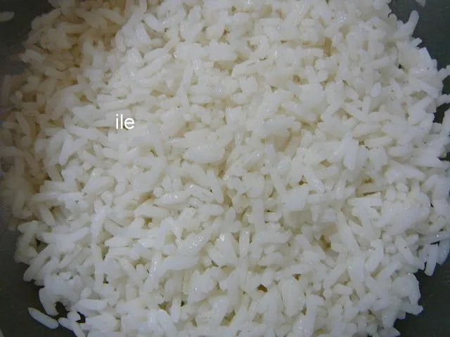 Arroz coloreado - para decorar platos ~ La cocina de ile Arroz coloreado - para decorar platos ~ La cocina de ile