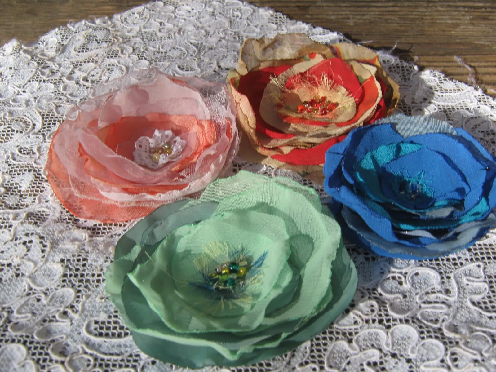 arroz no que digo con ustedes mis flores de tela