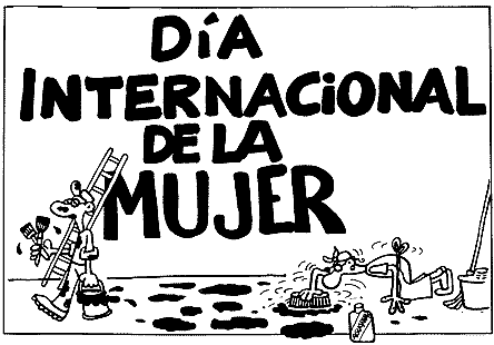 Día de la mujer - Machistas vs feministas - Humor12. Día de la mujer - Machistas vs feministas - Humor12.