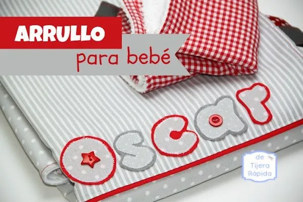como hacer un arrullo para bebe | Aprender manualidades es ... como hacer un arrullo para bebe | Aprender manualidades es ...