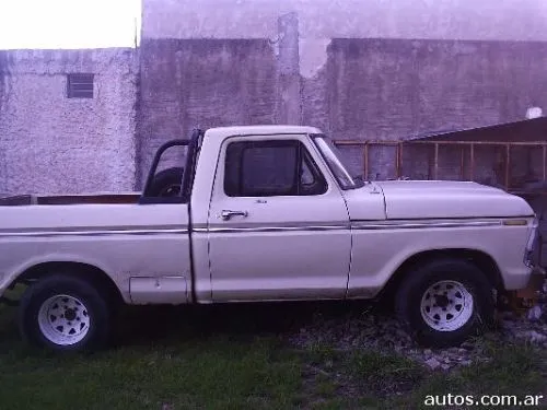 ARS 22.500 | Ford F-100 76 (con fotos!) en Lomas de Zamora, año ...