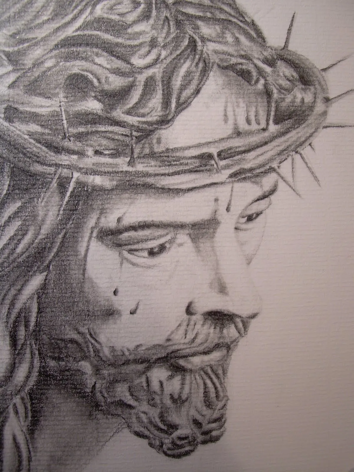 arsartis51: DIBUJO A LÁPIZ. Cristo de la Sed (Sevilla) arsartis51: DIBUJO A LÁPIZ. Cristo de la Sed (Sevilla)