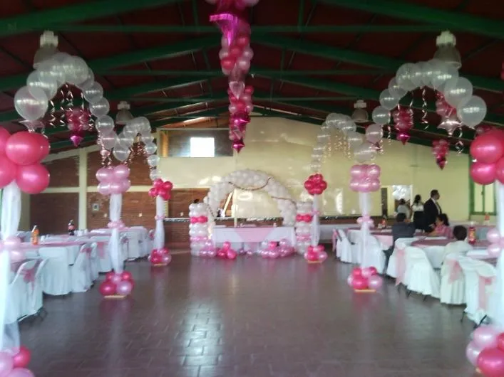 Arsedi decoraciones con globos en IXTAPALUCA. Teléfono y más info.