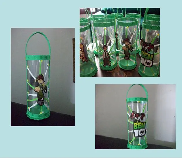 Modelos de cotillones de ben10 - Imagui