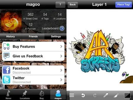 ARstreets, una aplicación para hacer graffitis – Android Hoy