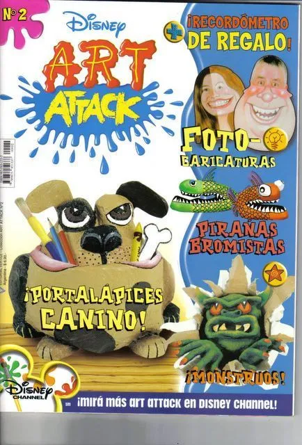 ART ATTACK: Piratas bromistas, portalápices canino, familia ... ART ATTACK: Piratas bromistas, portalápices canino, familia ...
