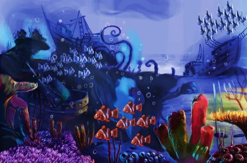 Art: backgrounds, concept gaturro - Page 3
