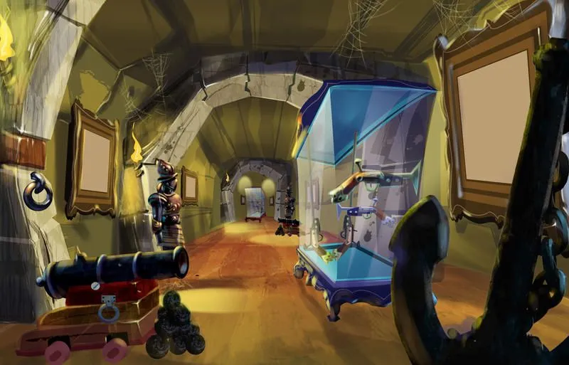 Art: backgrounds, concept gaturro - Page 3