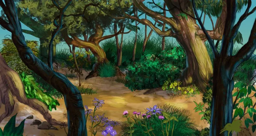 Art: backgrounds, concept gaturro - Page 4