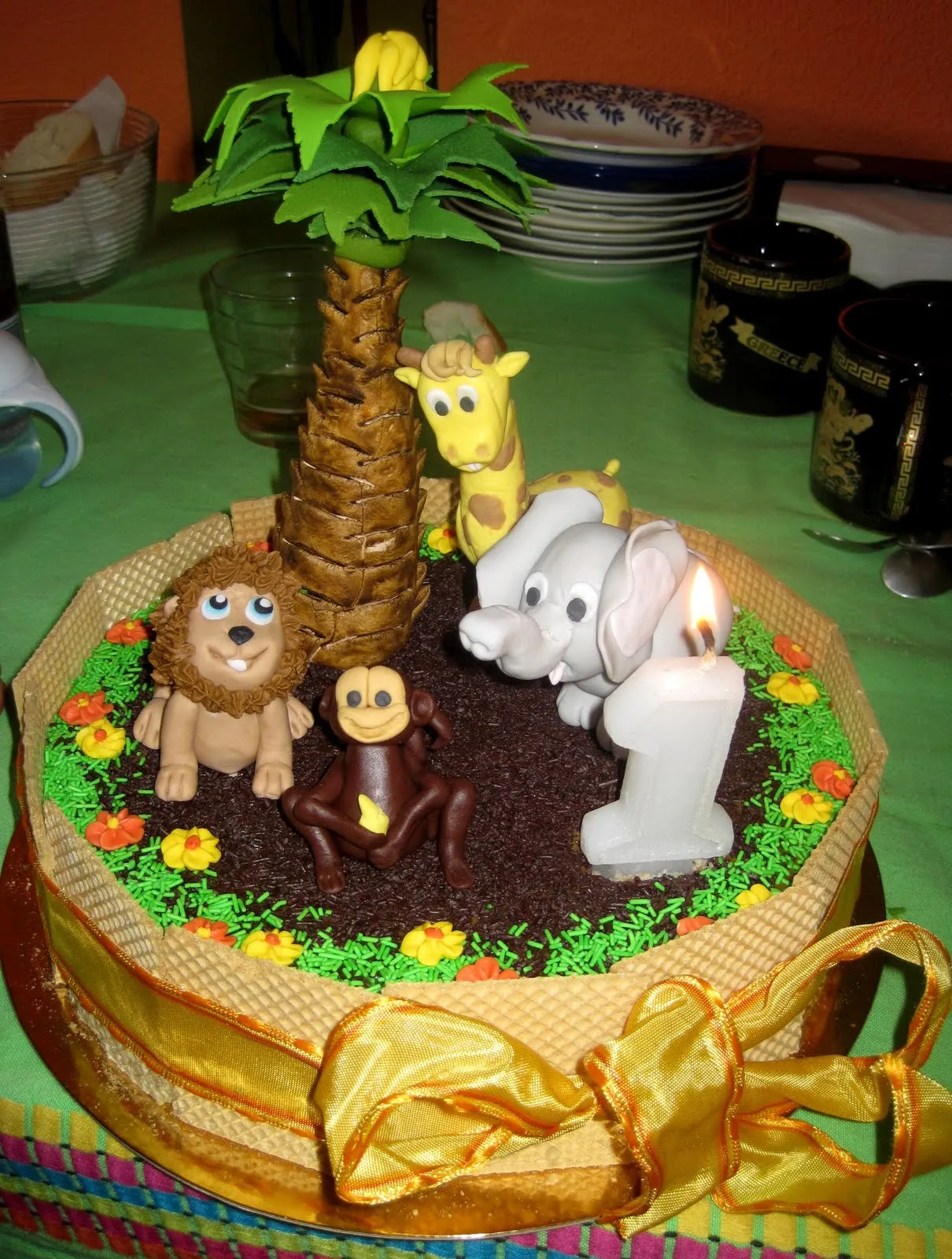 Art Cakes: Animales de la selva