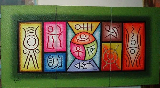 Art Creativo Mi Colombia Es Pasion