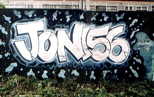 Grafitis jonathan - Imagui