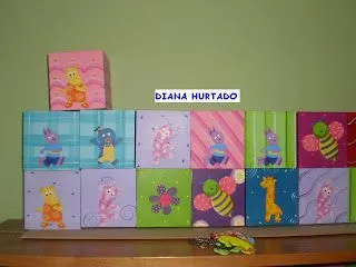Art Decorativo: SORPRESAS O SOUVENIRS PARA FIESTAS INFANTILES