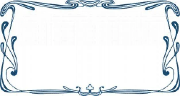 art nouveau cornice | Scaricare vettori gratis art nouveau cornice | Scaricare vettori gratis