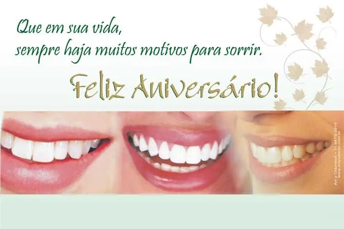 Art y Odonto | Cartões de Aniversário para Dentistas e Clínicas ... Art y Odonto | Cartões de Aniversário para Dentistas e Clínicas ...