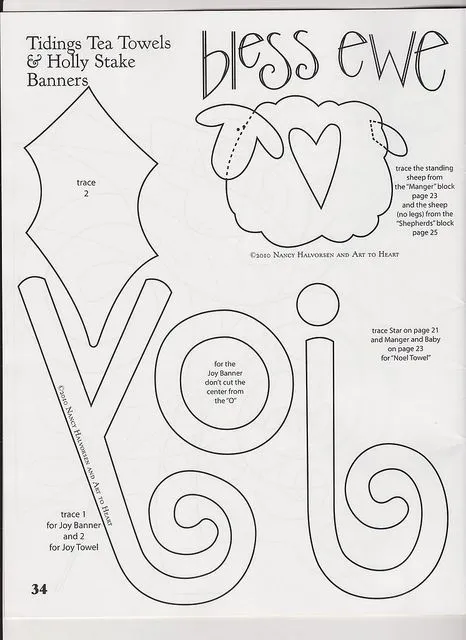 art to heart - Tidings - I LOVE PATCHWORK - By Deise, via Flickr ...