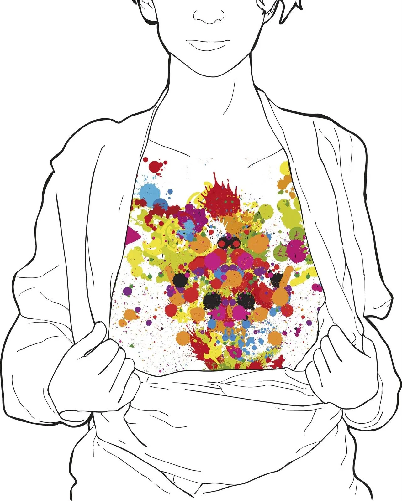 Art2Key: Dibujo: Arte - terapia