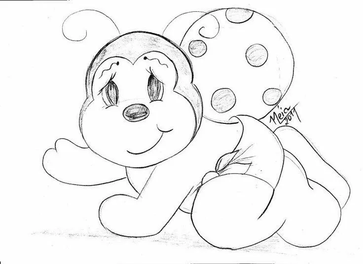 Art'sanália: Joaninhas Baby | Riscos 1 | Pinterest | Babys and Html Art'sanália: Joaninhas Baby | Riscos 1 | Pinterest | Babys and Html