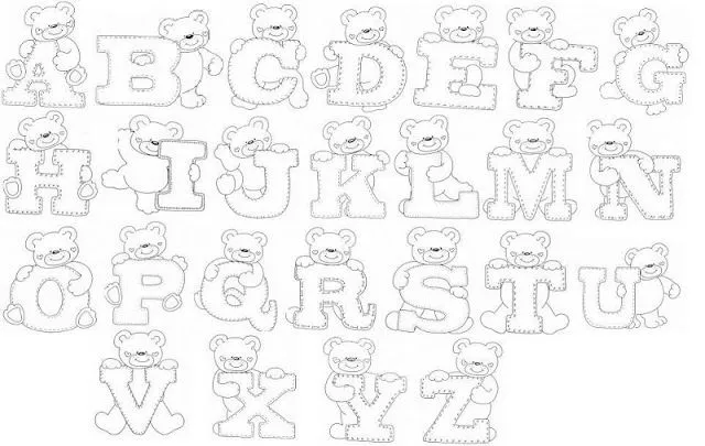 Art'sanália : Riscos de alfabetos para fraldas ou outras...