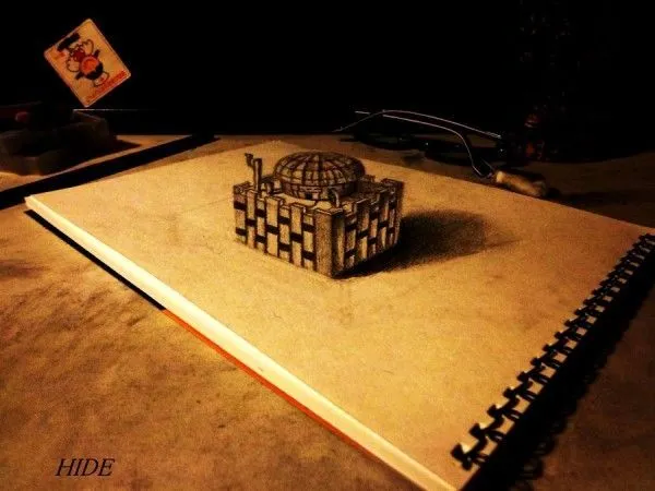 Arte 3D en carbón y grafito, dibujos hechos a lápiz.. - Taringa!