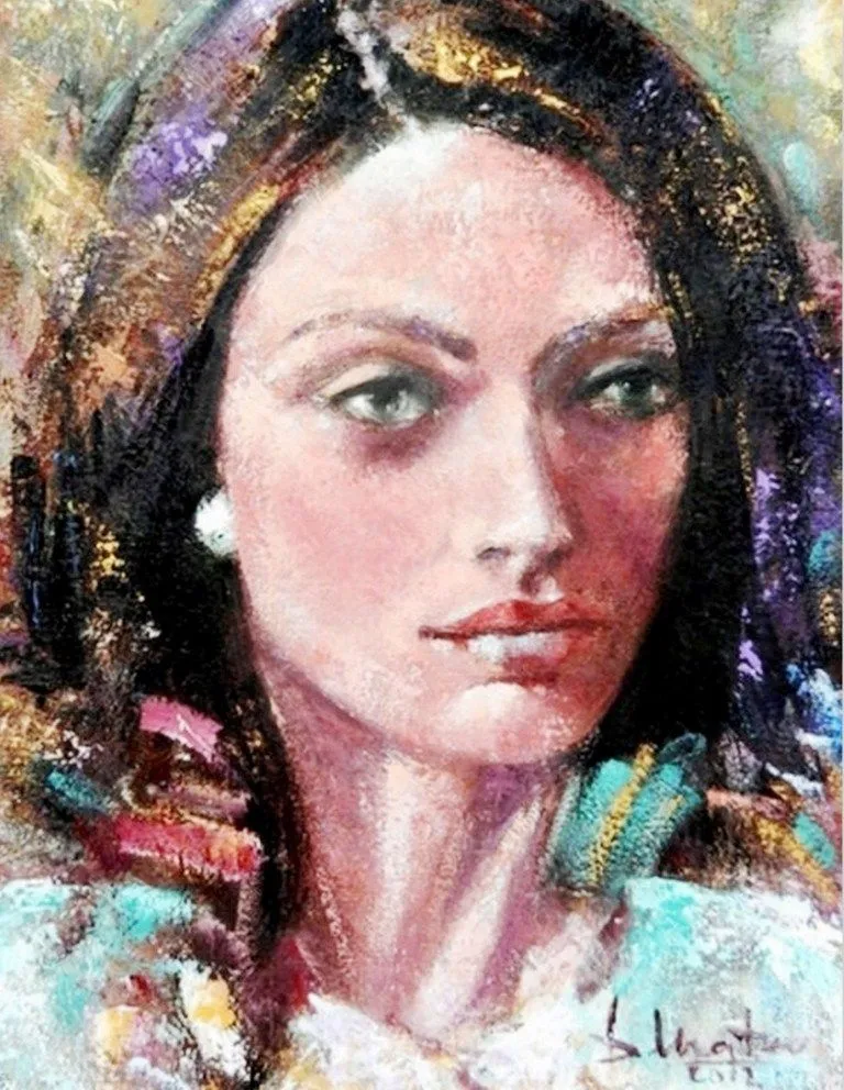 Arte Abstracto con Rostros | El club del arte, pinturas Arte Abstracto con Rostros | El club del arte, pinturas
