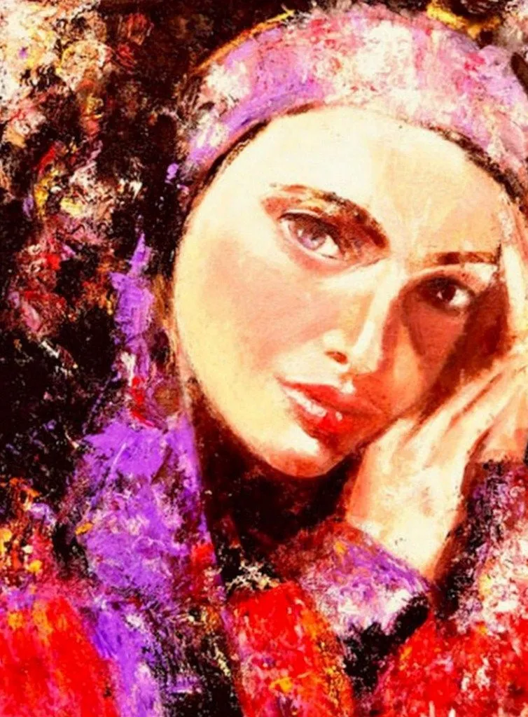 Arte Abstracto con Rostros | Pinturas al Óleo Arte Abstracto con Rostros | Pinturas al Óleo