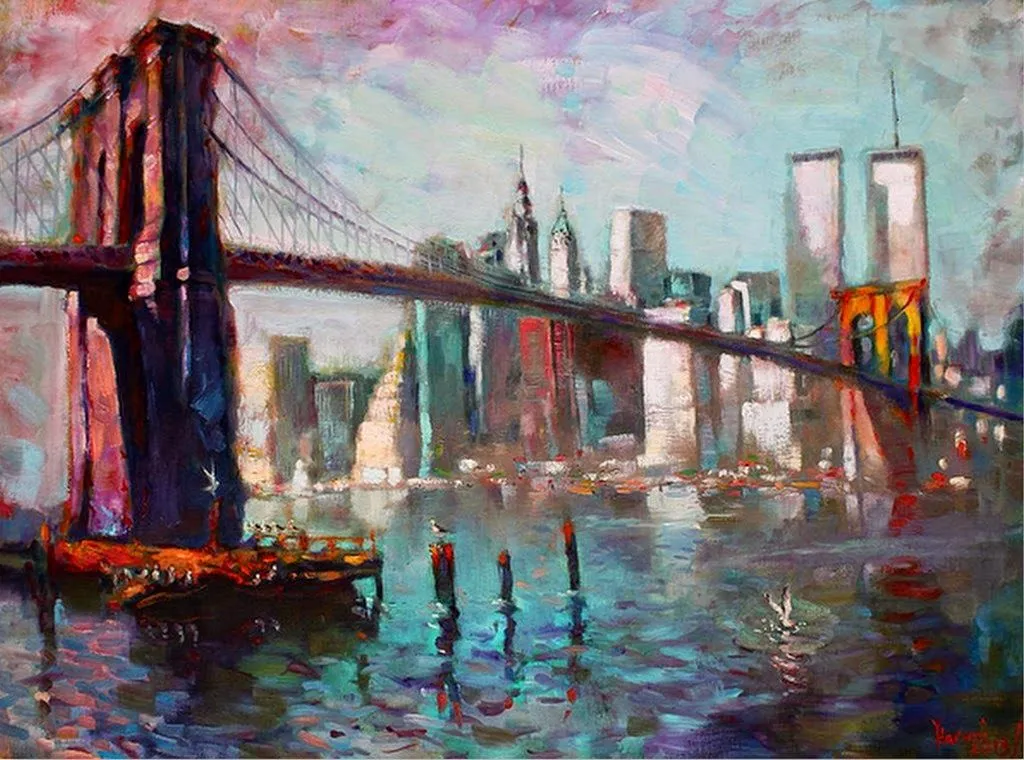 Arte y Actividad Cultural: Cuadros Modernos Impresionistas, Paisajes Urbanos al Óleo Arte y Actividad Cultural: Cuadros Modernos Impresionistas, Paisajes Urbanos al Óleo