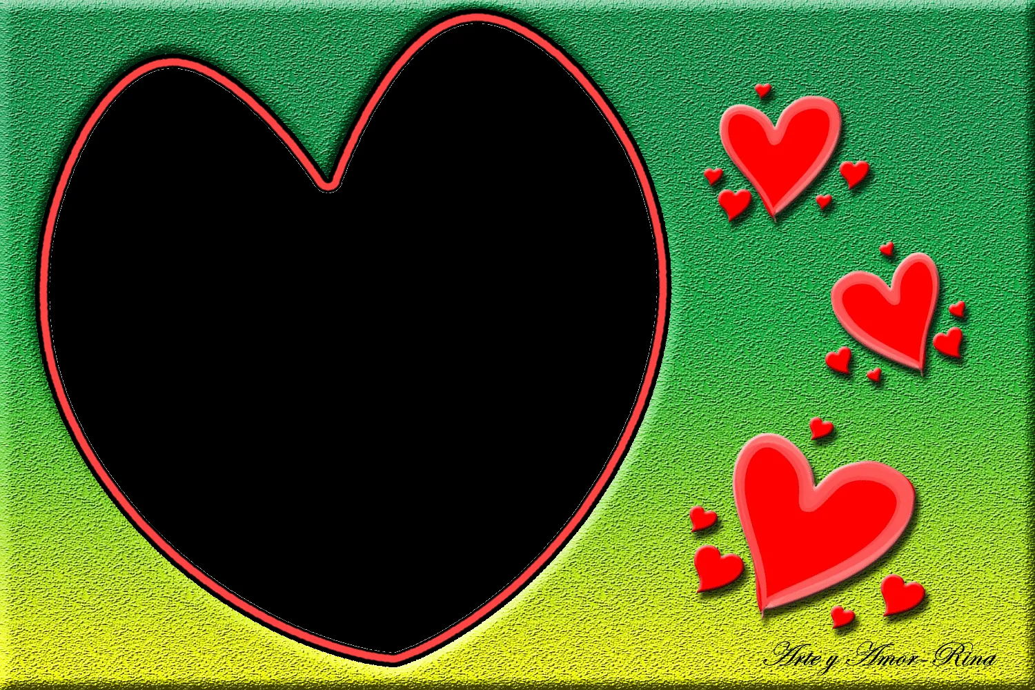 Arte y amor: Dos marcos para el Día del Amor