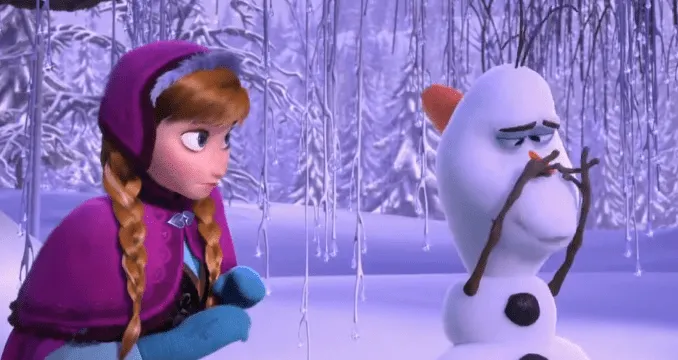 Arte y Animación: Frozen