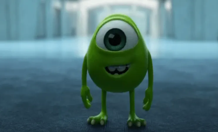 Arte y Animación: Monsters University